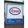 Image 1 : Large group of assorted Vintage Esso Signs - approx. 8 large pcs - assorted sizes - approx. 12ft. x