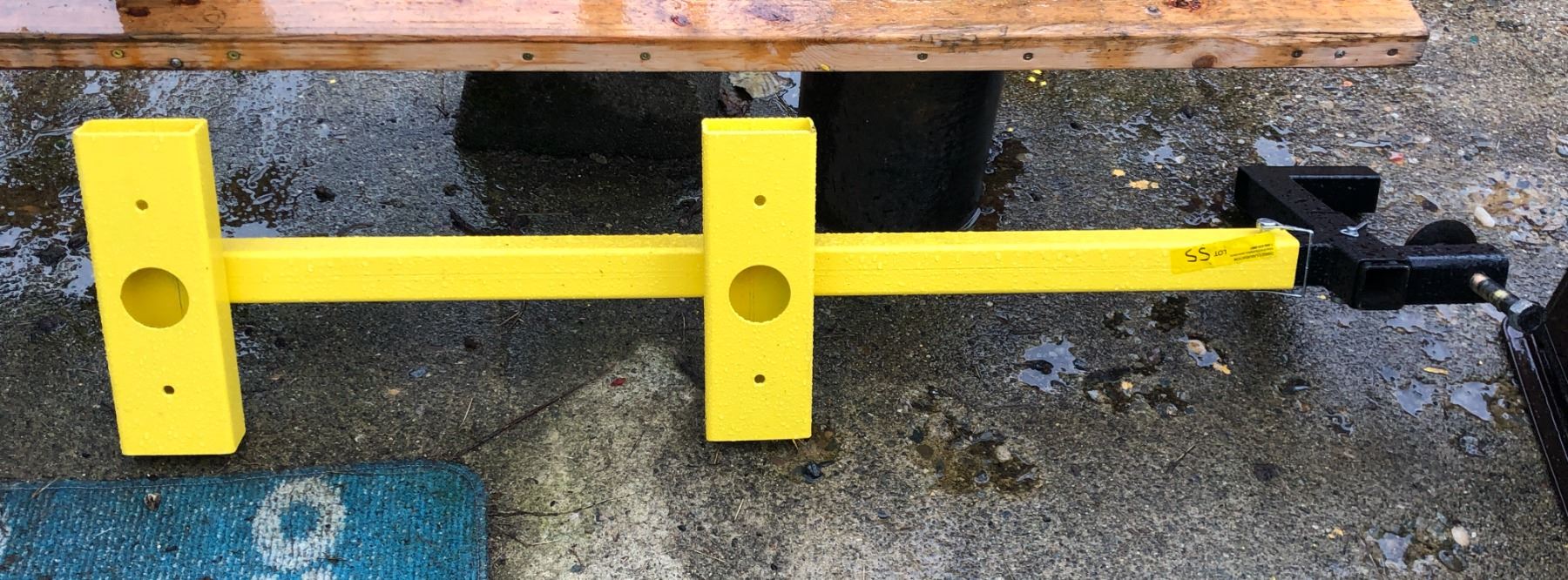 Safety Bracket Custom made construction safety bracket
