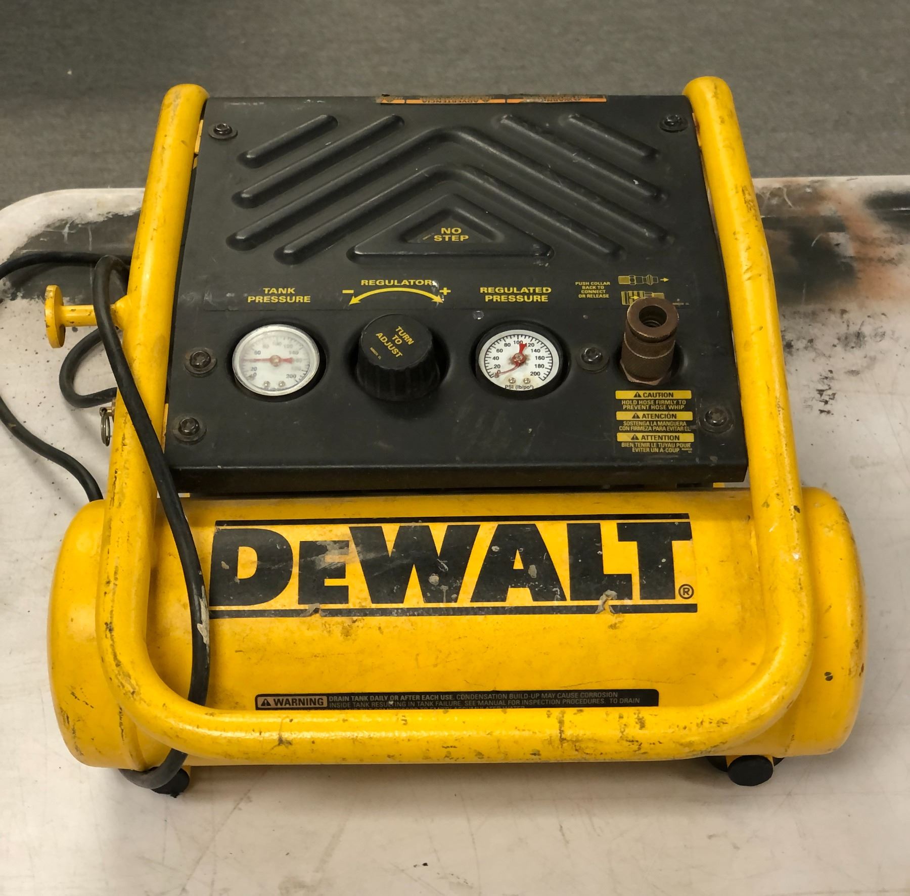DEWALT 1 Gal. Portable Electric Trim Air Compressor model D55140