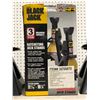 Image 2 : Group of 2 NEW BlackJack ratcheting jack stands - 3 Ton Capacity (1 in box)