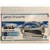 Image 2 : Group of 2 NEW items - includes Bionaire 1500W portable home steamer & Auto Effects heated ice scrap