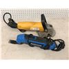Image 1 : Group of 2 assorted tools - includes Mastercraft 2.2A Oscillating Multi-Crafter Tool - model 054-825
