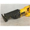 Image 2 : Group of 2 Dewalt power tools - includes Dewalt variable speed reciprocating saw