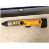 Image 4 : Group of 2 Dewalt power tools - includes Dewalt variable speed reciprocating saw
