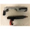 Image 2 : Group of 2 - includes Ramset - powder actuated gun & adjustable miter saw stand
