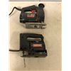 Image 1 : Group of 2 saws - includes Craftsman 1/2" sabre saw - model 315.17210 & Skil497Ct3 115V jigsaw