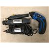 Image 1 : Group of 4 assorted tools - includes Dremel micro Cordless Rotary Tool / Dremel LR39098 & Mastercraf