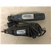 Image 4 : Group of 4 assorted tools - includes Dremel micro Cordless Rotary Tool / Dremel LR39098 & Mastercraf