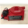 Image 3 : Group of 2 items - includes Torcan 2AMPS charger & Coleman 12V quick pump