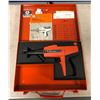 Image 1 : Ramset .25 Caliber Semi-Automatic Powder Actuated Disc Tool w/ case - model D60