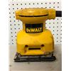 Image 2 : Group of 2 assorted sanders - includes Dewalt palm grip sander - model DW411 & Makita BO5030 Random 