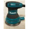 Image 4 : Group of 2 assorted sanders - includes Dewalt palm grip sander - model DW411 & Makita BO5030 Random 