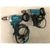 Image 1 : Group of 2 Makita High Torque Spade Handle corded Drill/Mixer - includes model DS4012