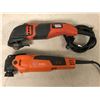 Image 1 : Group of 2 assorted tools - includes Black Decker BD200MTB Oscillating Multi-Tool & Fein Multimaster