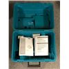 Image 2 : Group of 2 empty tool cases - includes Husky wrench set case & Makita circular saw case 5007mg