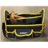 Image 2 : Group of 2 tool bags w/ assorted tools & misc - includes Mastercraft tool bag / hammers / screwdrive