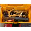Image 2 : Group of assorted misc. tools - includes Milwaukee 18" ship auger bit / hand clamps / sockets / hole