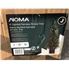Image 3 : Noma - 4" lighted fairview potted tree - model 051-4433-4