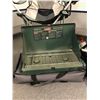 Image 3 : Group of assorted camping items - includes Coleman 9922 series portable stove / Coleman 5430B700 pro