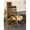 Image 2 : Outdoor patio rocking chair & Ikea Askholmen outdoor chair