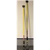Image 1 : Group of 2 adjustable Task quick support rods T74500 - approx 63" to 120"