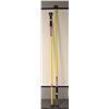 Image 1 : Group of 2 adjustable Task quick support rods T74490 - approx 81" to 159"