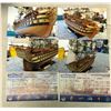 Image 8 : Extremely Collectible - Handcrafted HMS 'Victory' Model Ship w/complete paperwork scale: 1:80 - appr