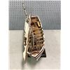 Image 2 : Handcrafted wooden model ship