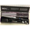 Image 5 : Group of 3 Curling irons & straightener - as-is