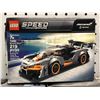 Image 2 : LEGO - Group of 3 NEW speed champion Lego sets - includes 1974 Porsche 911 turbo 3.0 / Mclaren Senna