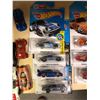 Image 2 : Large group of collectible Hot Wheels - includes Porsche 911 GT3 RS / Volkswagen golf MK7 & etc (app