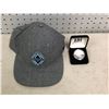 Image 1 : Vancouver Whitecaps FC MLS signed hat & Highland Mint Official Match Day Coin - Limited Edition