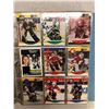 Image 2 : Group of assorted hockey, baseball & basketball trading cards - approx 300 cards