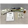 Image 1 : Custom made Florida East Coast model 2 train set w/ accessories - built from scratch