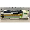 Image 2 : Custom made Florida East Coast model 2 train set w/ accessories - built from scratch