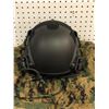 Image 4 : Military tactical Comms Helmet w/ visor & integral headset & helmet bag