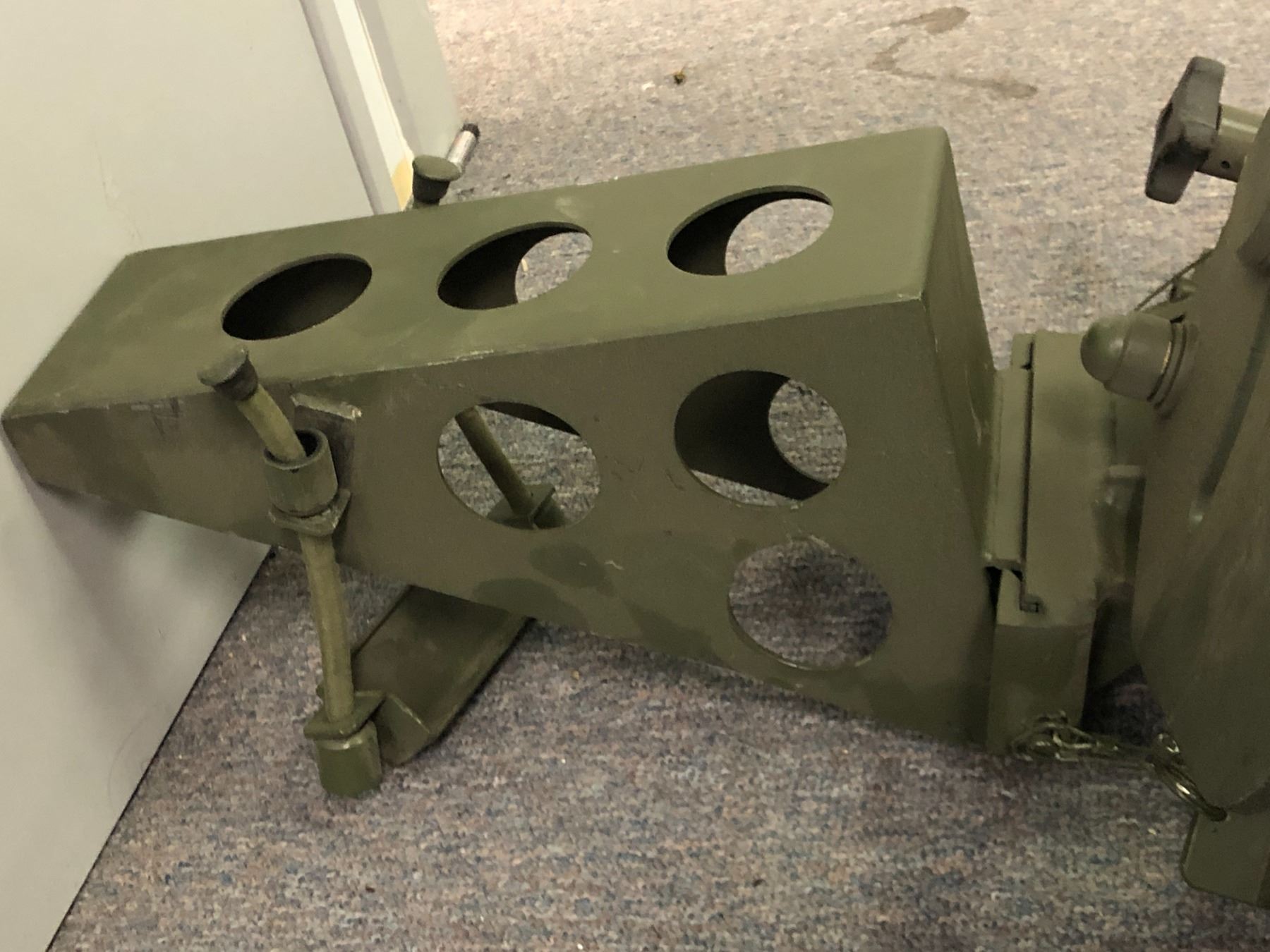 Current British AFV GPMG (Mag-58/CDN C-6/US M-24) machine gun mount ...