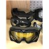 Image 2 : Group of 9 ski / snowboard goggles