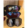 Image 4 : Group of 9 ski / snowboard goggles