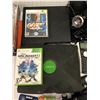 Image 2 : Large group of assorted electronics items - includes Xbox 360 / Playstation 3 / HEC DVD portable vid