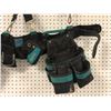 Image 2 : Makita heavy weight tool belt set w/ harness