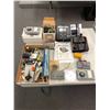 Image 1 : Group of assorted system controllers & electrical items - includes DCS Commander / Control Master II