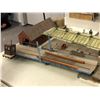 Image 2 : Custom-made model train platforms / tracks / rails & accessories