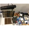 Image 2 : Group of assorted misc. items - includes wireless camera kit / Weller electronic soldering station /