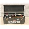 Image 1 : Toolbox w/ assorted tools