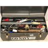 Image 2 : Toolbox w/ assorted tools