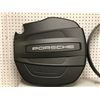 Image 2 : Porsche Macan engine cover & Umbra take 5 wall clock