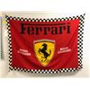 Image 2 : Group of 2 Michael Schumacher banners - Ferrari (approx 64" x 47") & Formula 1 (approx 52" x 37 1/2"