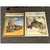 Image 2 : Large group of assorted train & railroad magazines & books - includes narrow gauge & short line