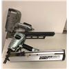 Image 1 : Group of 2 framing nailers - includes Metabo HPT 3-1/2-in. framing nailer - NR 90AF - retails for CA